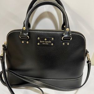 Kate Spade Handbag / Crossbody Bag Black Medium